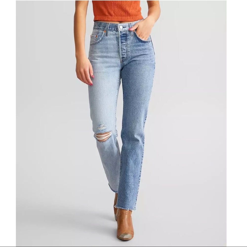 Levi’s 501 Two-Tone Women’s Jeans